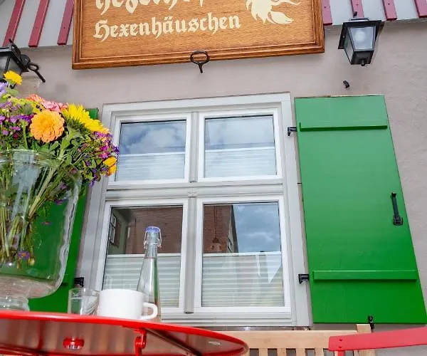 Nyaraló Hezelhof's Hexenhaeuschen Dinkelsbühl