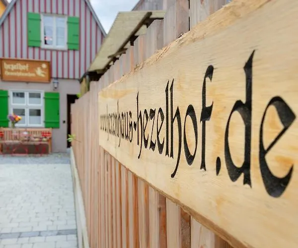 Hezelhof's Hexenhaeuschen * Dinkelsbühl