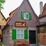 Prázdninový dům Hezelhof's Hexenhaeuschen