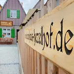 Hezelhof's Hexenhaeuschen * Dinkelsbühl