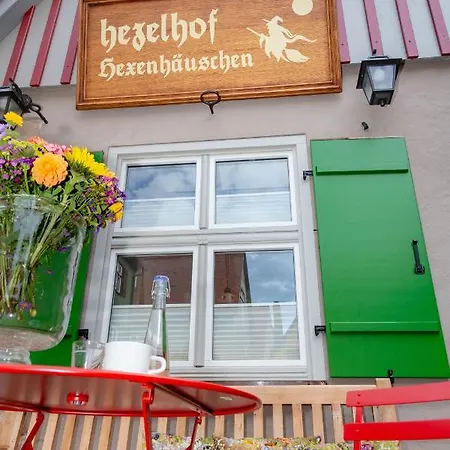 Prázdninový dům Hezelhof's Hexenhaeuschen Dinkelsbühl