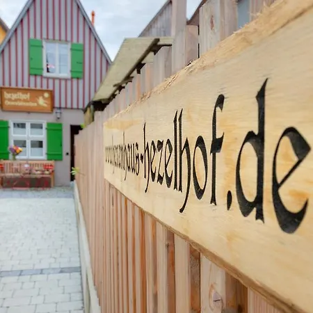 Hezelhof's Hexenhaeuschen * Dinkelsbühl
